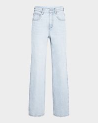 Brooklyn Straight-Leg Jeans