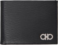 Ferragamo Black Gancini Wallet