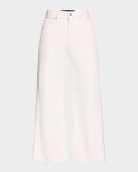 Taylor Crop High-Rise Wide Jeans