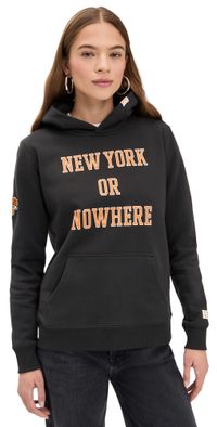 New York or Nowhere Knicks Classic Hoodie Faded Black 3XL