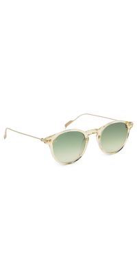 Jimmy Fairly Emilio Sunglasses Yellow One Size