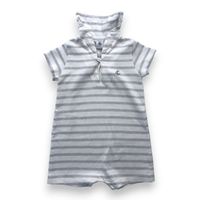 Petit Bateau - Seconde Main - Combinaison bébé blanc - 18 mois - Taille 18M - Blanc