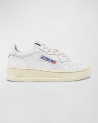 Kid's Medalist Low-Top Leather Sneakers, Toddler/Kids
