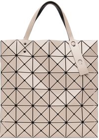 BAO BAO ISSEY MIYAKE Beige Lucent Tote
