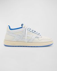 Men's Reptor Leather Low-Top Sneakers
