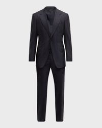 Men's Shelton Herringbone Stripe Suit