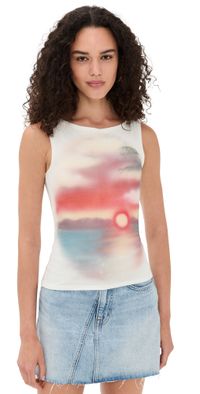 Peachy Den Souvenir Top Day XL