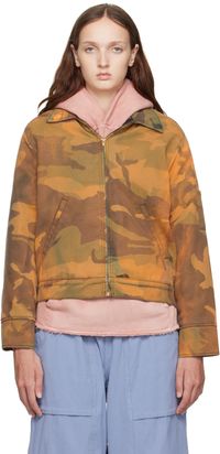 NotSoNormal Blouson Dusted orange