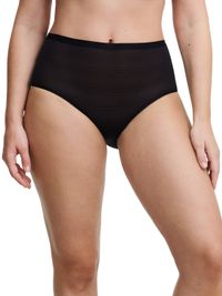 Chantelle - Culottes taille haute - Taille Unique - Noir