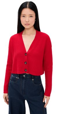LE BOP Florence Cardigan Crimson XL