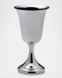 Sterling Water Goblet