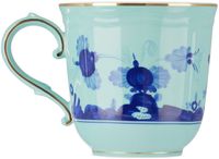 Ginori 1735 Blue Oriente Italiano Coffee Mug