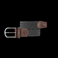 Billybelt - Ceinture tressée élastique multicolore - Taille 110 - Noir