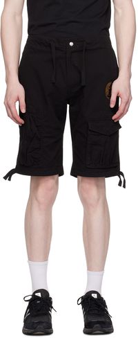 Billionaire Boys Club Black Patch Shorts