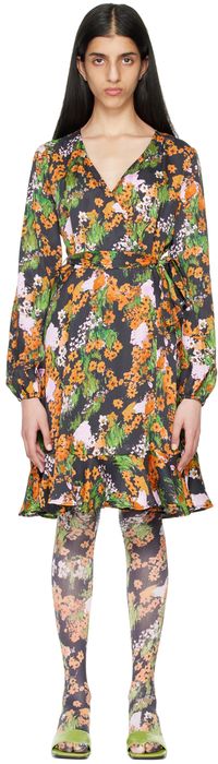 Stine Goya Robe courte Rania noire