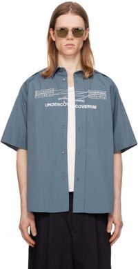 UNDERCOVER Blue UP1E4408 Shirt