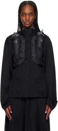 Y-3 Veste de sport noire