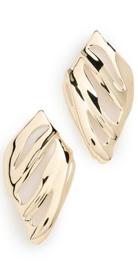 Jenny Bird The Kites Earrings High Polish Gold One Size