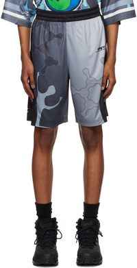 Perks and Mini Gray Sublimated Shorts