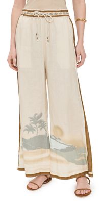 Las Sureñas Ipanema Pants Beige XS