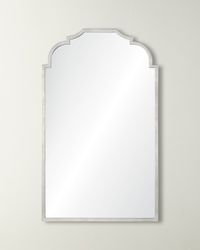 Hand-Welded Iron Mirror 48"