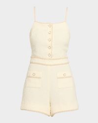 Ginny Boucle Romper