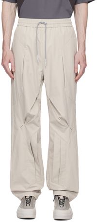Uncertain Factor Pantalon Tight End gris