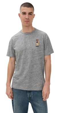 Polo Ralph Lauren Heavyweight Cotton Bear Tee Grey XL