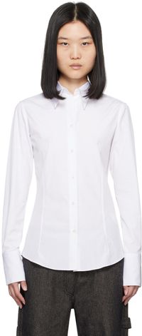 FLORE FLORE Chemise Giulia blanche