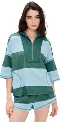 FP Movement Retro Rugby Set Heritage Green Combo L