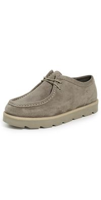 Clarks Meare Walla Boots Smoke Grey Suede 8.5