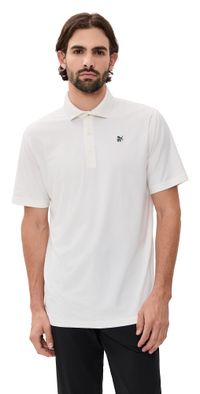 Puma x Reigning Champ Mattr Jacquard Polo Warm White M