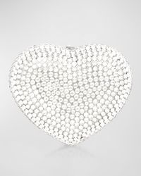 Heart Crystal Pillbox