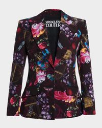 Cabinet De Curiosité Single-Breasted Jacket