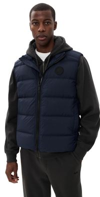 Canada Goose Crofton Enduraluxe Vest Atlantic Navy S