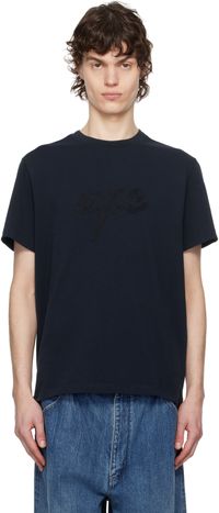 A.P.C. Navy Lenny T-shirt