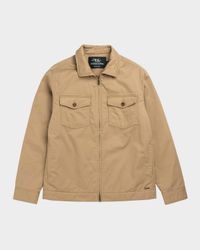Men's Fordell Quilted Cotton Twill Jacket