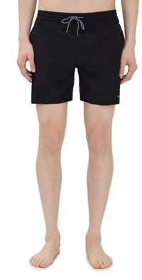 Rhythm Classic Beach Swim Shorts 7 Black 36