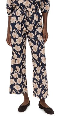 Birds of Paradis Vera Pants In Viola Nocturne Viola Nocturne M