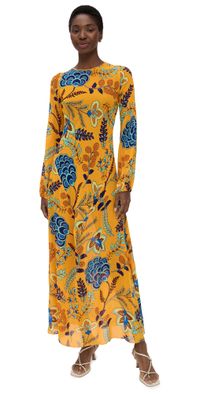 Eywasouls Malibu April Dress Desert Bloom S