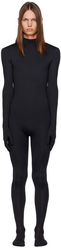 VETEMENTS Black Blackout Jumpsuit
