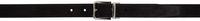 Dolce&Gabbana Ceinture noire en suède
