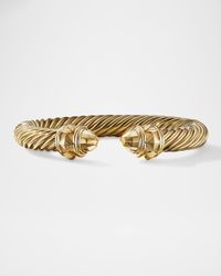 Renaissance Cable Bracelet in 18K Yellow Gold, 9mm