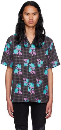 Ksubi Multicolor Low Res Resort Shirt