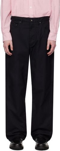 Engineered Garments Navy RF Trousers