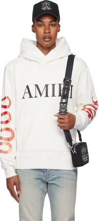 AMIRI Off-White 'Amiri' Snake Hoodie
