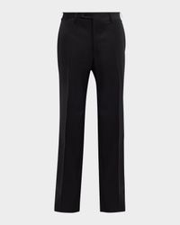 Men's Black FF Trousers