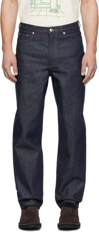 A.P.C. Navy Martin Jeans