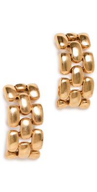 Jennifer Behr Nicci Earrings Gold One Size