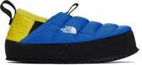 The North Face Kids Kids Blue & Green ThermoBall Traction II Mules